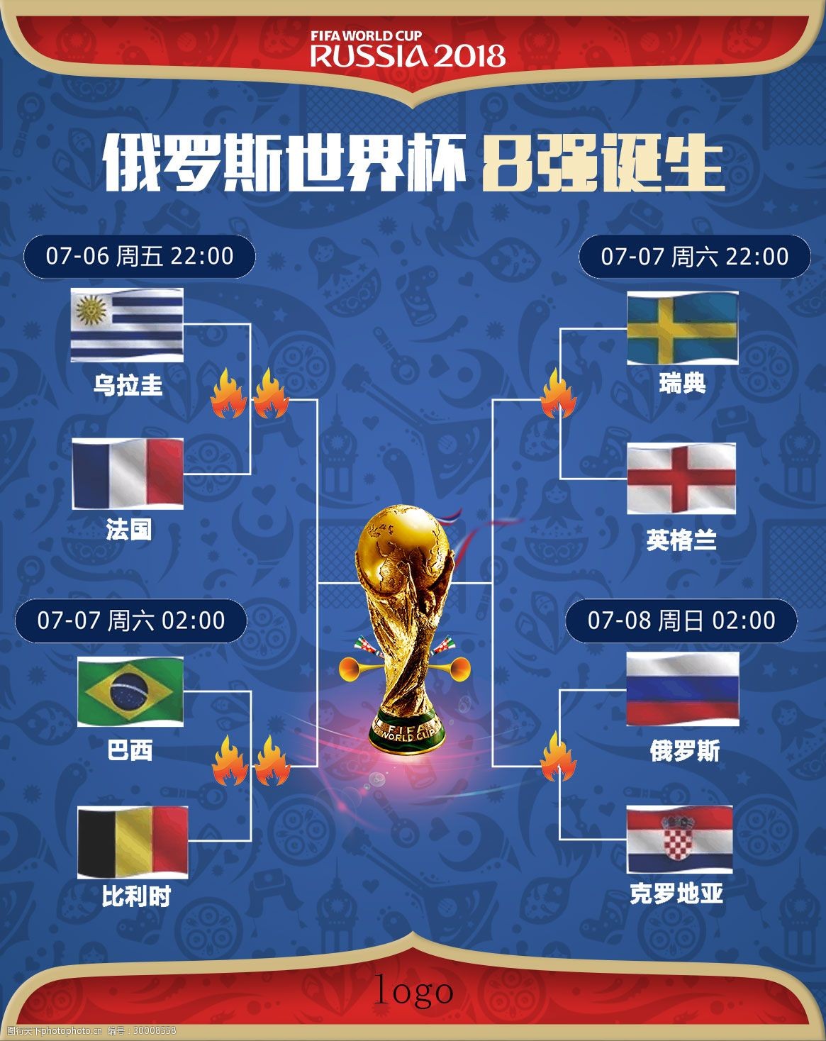 他们的比赛